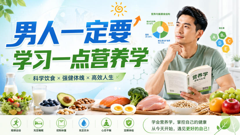 付费文章：男人一定要学习一点营养学-星火轻创