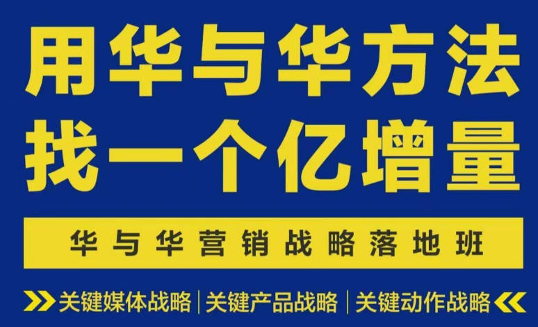 营销战略落地班2026年6月线下课，关键媒体战略|关键产品战略|关键动作战略-星火轻创