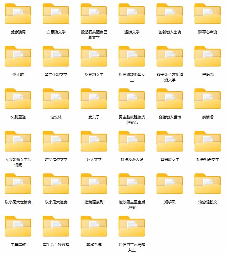 图片[2]-某社群百人拆文交流群付费资源-更新0929：千本爆款短篇拆解+每日拆文案例+网感训练+原创写作方法-星火轻创