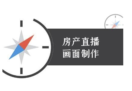 房产直播画面制作-抖音房产直播教程-星火轻创