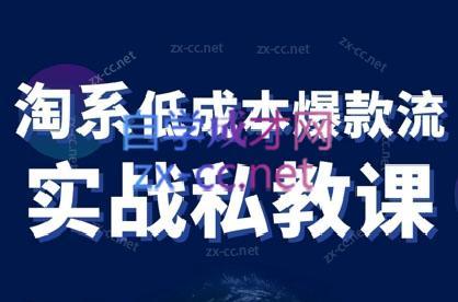 卡卡老师·淘宝低成本爆款流实战私教课-星火轻创