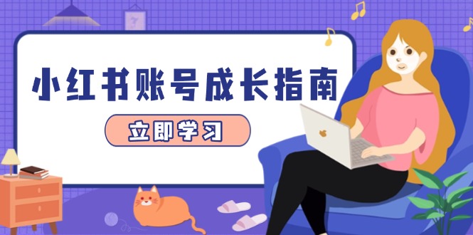 小红书账号成长指南，爆款选题+精准定位+数据分析，系统提升账号变现能力-星火轻创