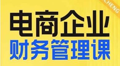 电商企业财务管理线上课，为电商企业规划财税-星火轻创