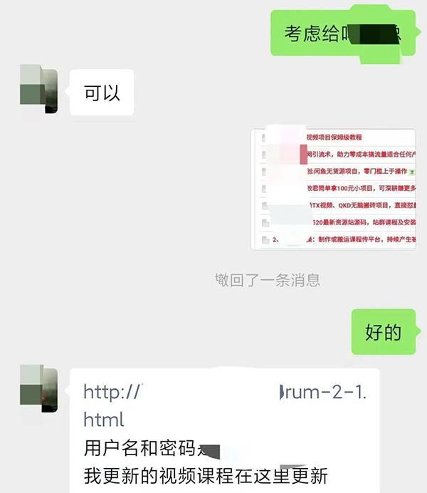 图片[3]-某收费培训：如何一个月快速做出盈利的资源网站(实打实经验)-18节无水印-星火轻创