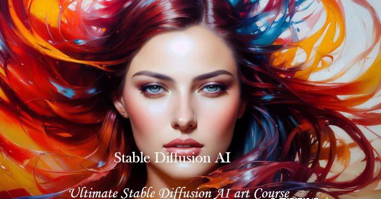 图片[2]-终极Stable Diffusion + ChatGPT AI绘画及模型训练课程-中英字幕-星火轻创