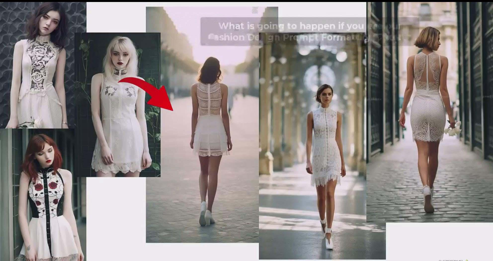 图片[11]-利用 Midjourneys Ai 人工智能设计自己的服装AI大师班-10节课-中英字幕-星火轻创