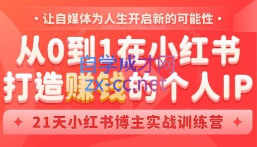 芳Sir·从0到1在小红书打造赚钱的个人IP(第四期)-星火轻创