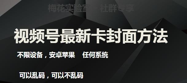 梅花实验室社群最新卡封面玩法3.0，不限设备，安卓苹果任何系统-星火轻创