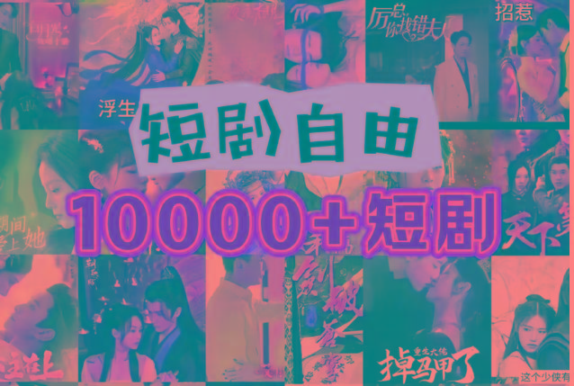 打造完全属于自己的个人短剧库，实现网盘拉新与私域变现的完美融合！-星火轻创