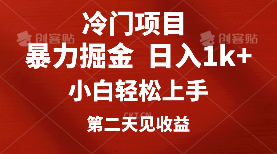 冷门项目，靠一款软件定制头像引流 日入1000+小白轻松上手，第二天见收益-星火轻创