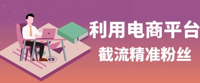 利用电商平台淘宝多多引流精准粉，安全高效，适合各行业-星火轻创