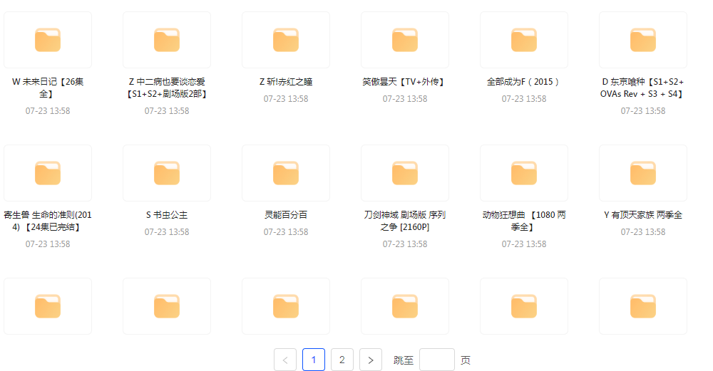 经典动漫合集-星火轻创