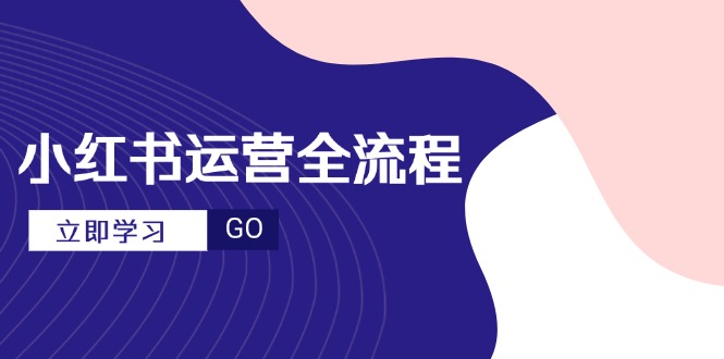 小红书运营全流程，爆款选题文案，视频制作技巧，进阶达人宝典-星火轻创
