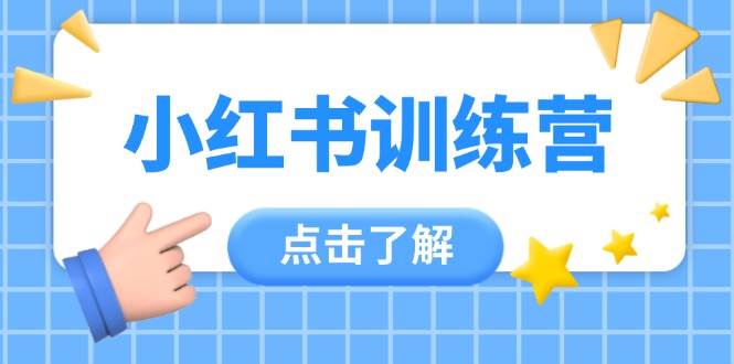 小红书训练营,助小白入门,掌握技巧变达人,课程实操又全面(12节课)-星火轻创