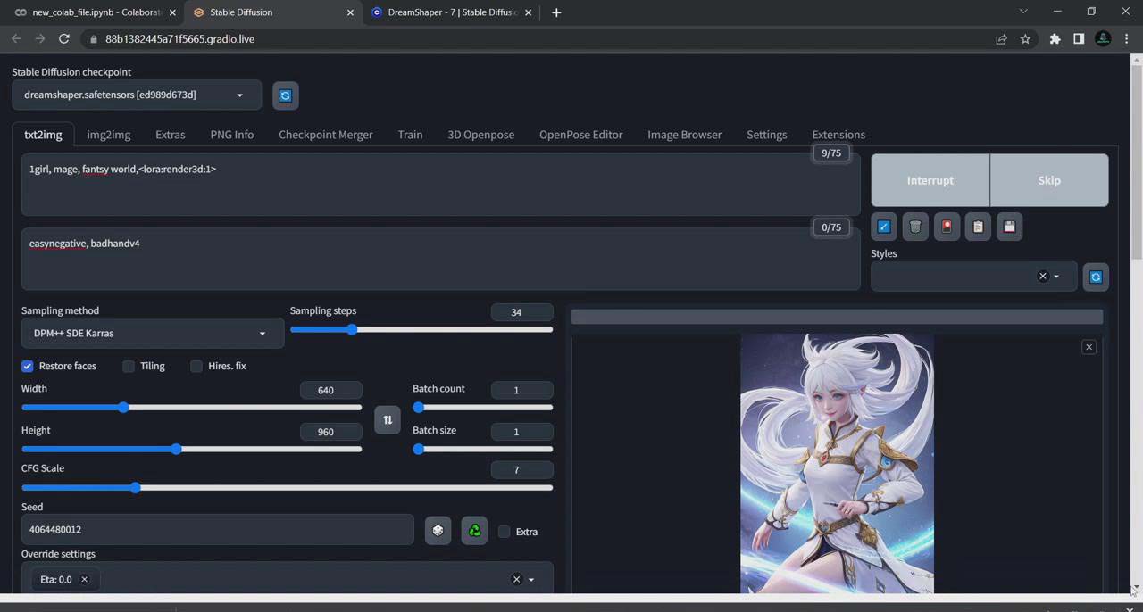 图片[3]-利用Stable Diffusion创建动漫艺术图像使用AI绘画赚钱-中英字幕-星火轻创