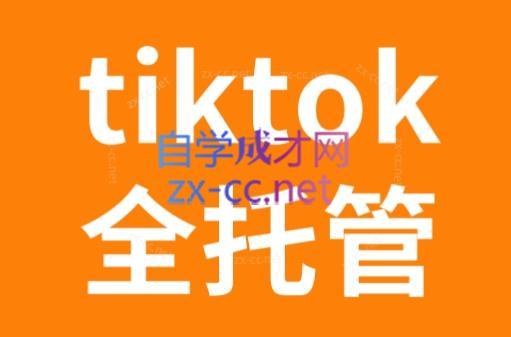 TikTok跨境电商全托管运营模式精品课-星火轻创