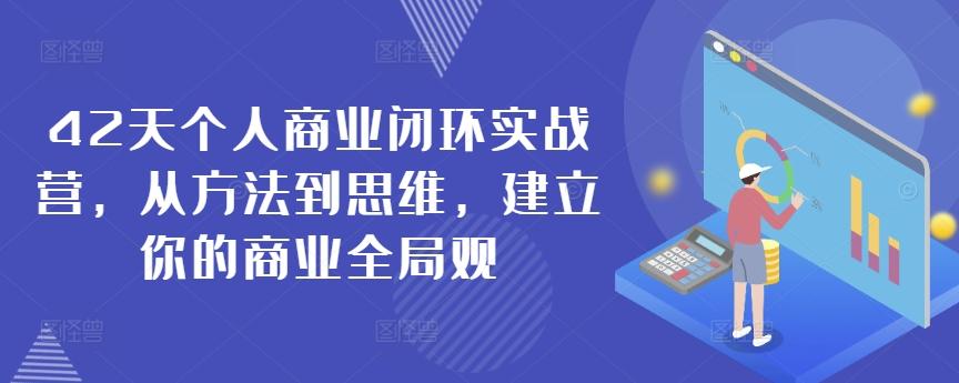 42天个人商业闭环实战营，从方法到思维，建立你的商业全局观-星火轻创