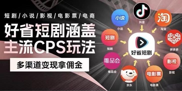 最新爆火好省短剧推广项目，轻松日入1000+，操作简单，人人可做-星火轻创