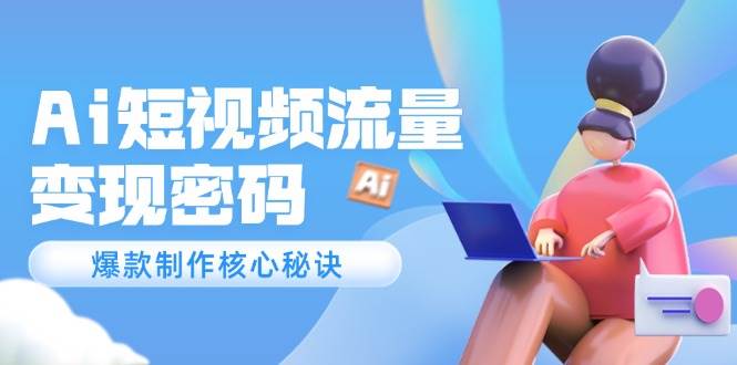 Ai短视频流量密码,爆款制作核心秘诀,120万案例深度解析-星火轻创
