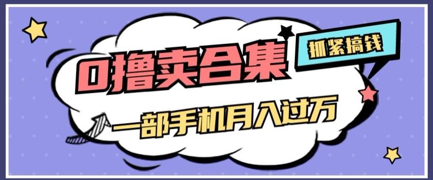 0撸项目月入过万，售卖全套ai工具合集，一单29.9元，一部手机即可【揭秘】-星火轻创