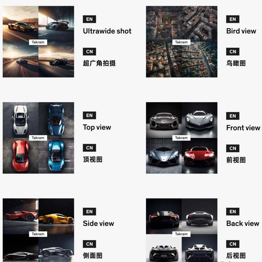 图片[2]-Midjourney辞典AIGC中英双语图文辞典+提示关键词Prompt大全-星火轻创