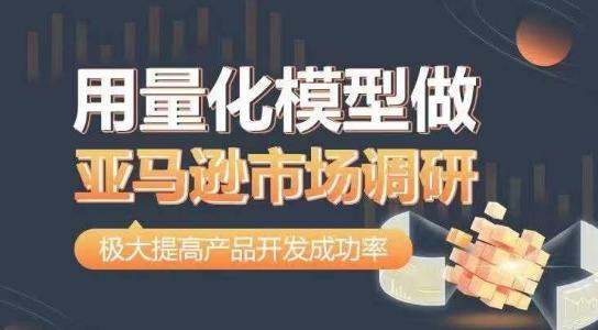 用量化模型做亚马逊市场调研，从数据出发，更高效更准确做判断，极大提高产品开发成功率-星火轻创