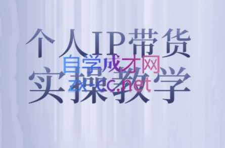 萌神姐姐·个人IP真人出镜短视频实操课-星火轻创