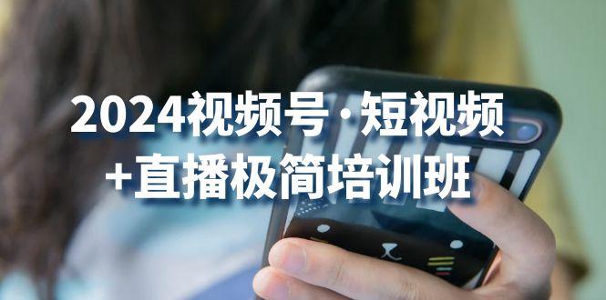2024视频号·短视频+直播极简培训班：抓住视频号风口，流量红利-星火轻创