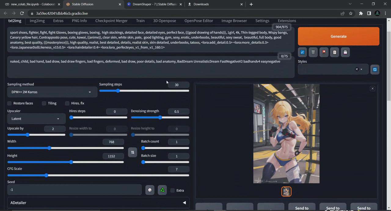 图片[4]-利用Stable Diffusion创建动漫艺术图像使用AI绘画赚钱-中英字幕-星火轻创