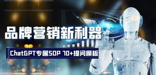品牌营销新利器：ChatGPT专属SOP，70+提问模板【文档】-星火轻创
