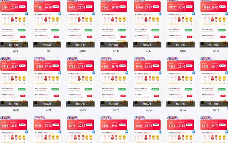 全自动脚本  无限多开 ，释放你的双手，单机日入200+-星火轻创